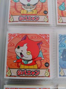 Collezionismo Figurine antiche: YOKAI WATCH PEGATINA SEAL STICKER JAPAN SEAL RETSUDEN SP 15